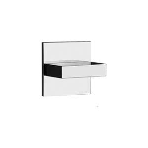 WELLNESS RECTANGLE Partie extérieure Robinet d'arrêt grand débit. Débit à 3 bar environ 40 l/min GESSI GESSI SPA  - 2