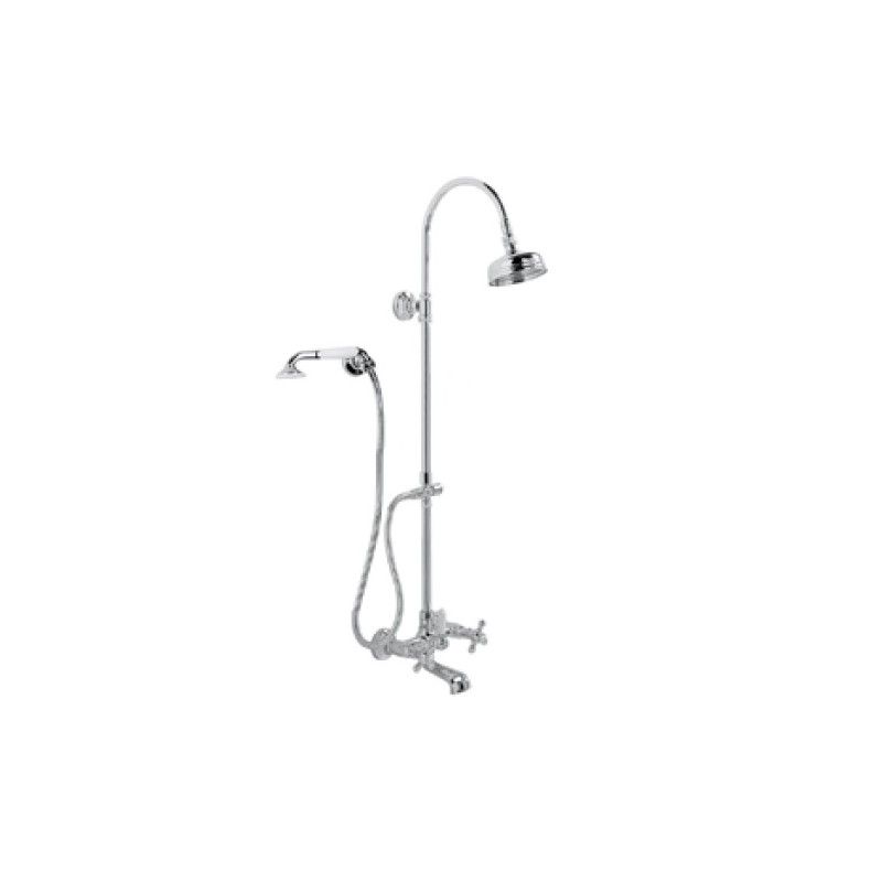 Kent Mitiguer bain douche mural - Rubinetteria Zazzeri 5500 N619 A00  - 1