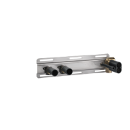 HI-FI Shelf Built-in part for two-function shelf thermostatic mixer, with 1/2 "GESSI connections GESSI SPA  - 1