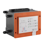 Mélangeur HI-FI Partie encastrable pour mitigeur monocommande, avec raccords 1/2 "GESSI GESSI SPA  - 1