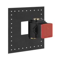 INCISO WELLNESS Pièce à encastrer Mitigeur thermostatique haut débit GESSI GESSI SPA  - 1