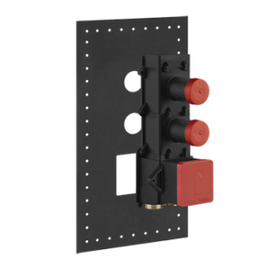 GESSI316 WELLNESS Parte incasso Miscelatore termostatico alta portata 2 uscite indipendenti GESSI GESSI SPA  - 1