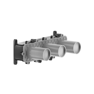 ANELLO Parte incasso Miscelatore Vasca a parete 2 vie GESSI GESSI SPA  - 2