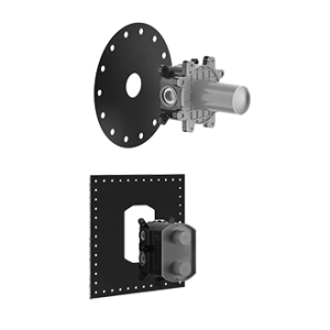 FLESSA GESSI wall mounted electronic faucet built-in part GESSI SPA  - 1