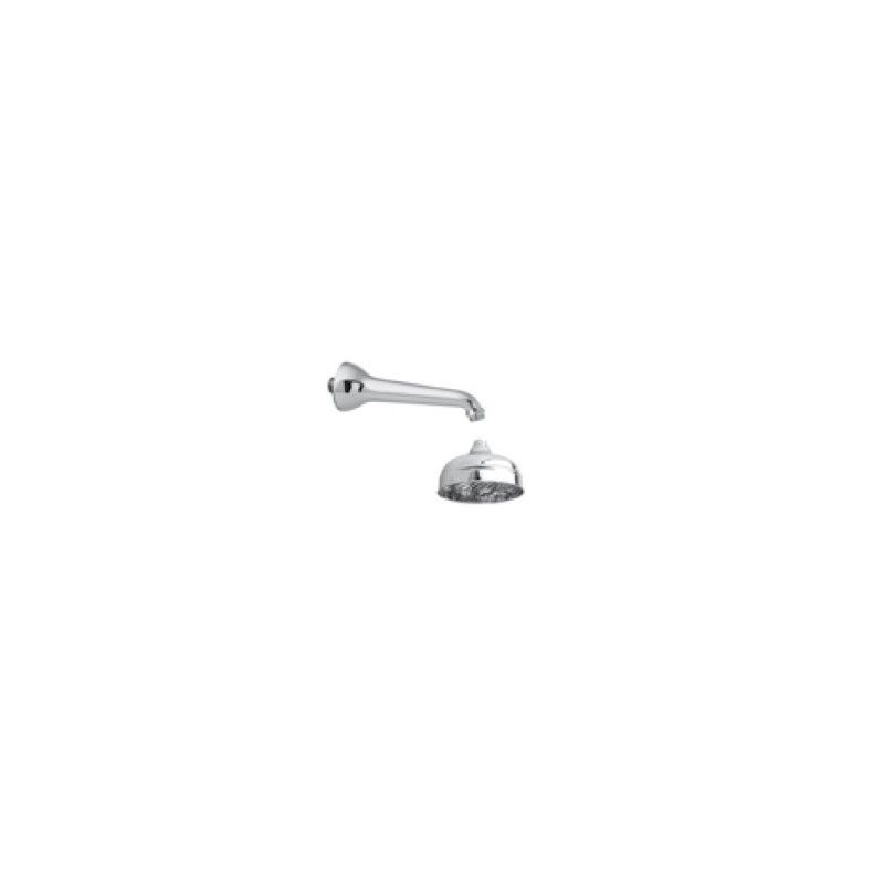 Kent Shower arm with 120 mm shower head - Zazzeri taps 2900 SO01 A00  - 1
