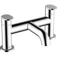 VERNIS BLEND Hansgrohe 2-hole rim mounted bath mixer HANSGROHE - 1
