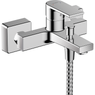 VERNIS SHAPE Hansgrohe single lever bath mixer for exposed installation HANSGROHE - 1