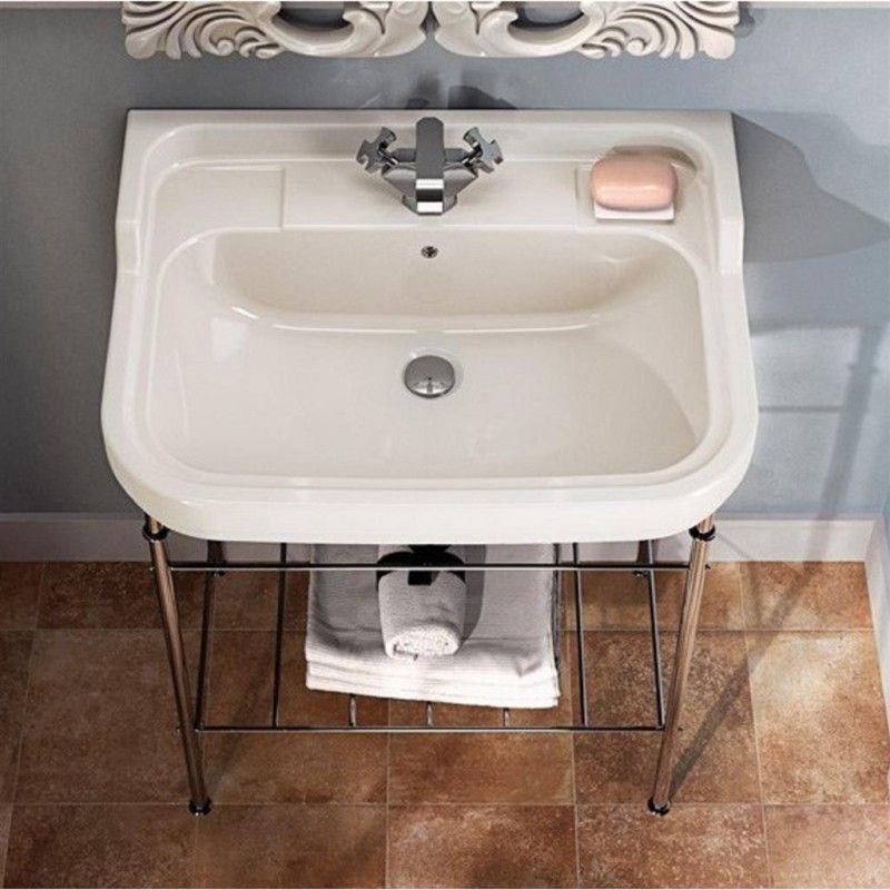 WASHBASIN 70 EFI LATTE  - Ceramica Flaminia 6006LAT CERAMICA FLAMINIA - 1
