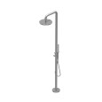Colonne de douche au sol Ritmonio Inox Béton Diamètre35