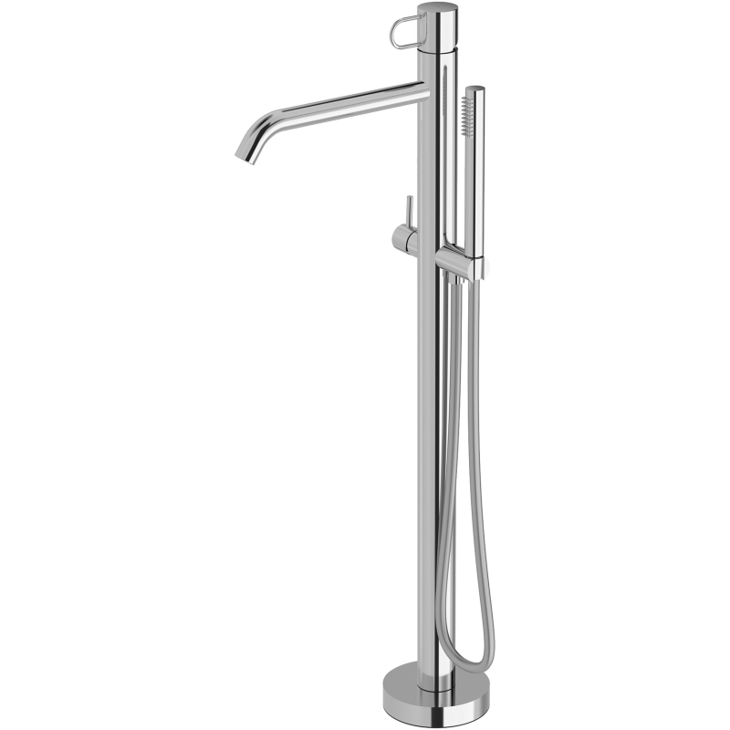 Joker Bathtub/shower mixer Chrome - Paffoni JK 032 CR RUBINETTERIA PAFFONI - 1