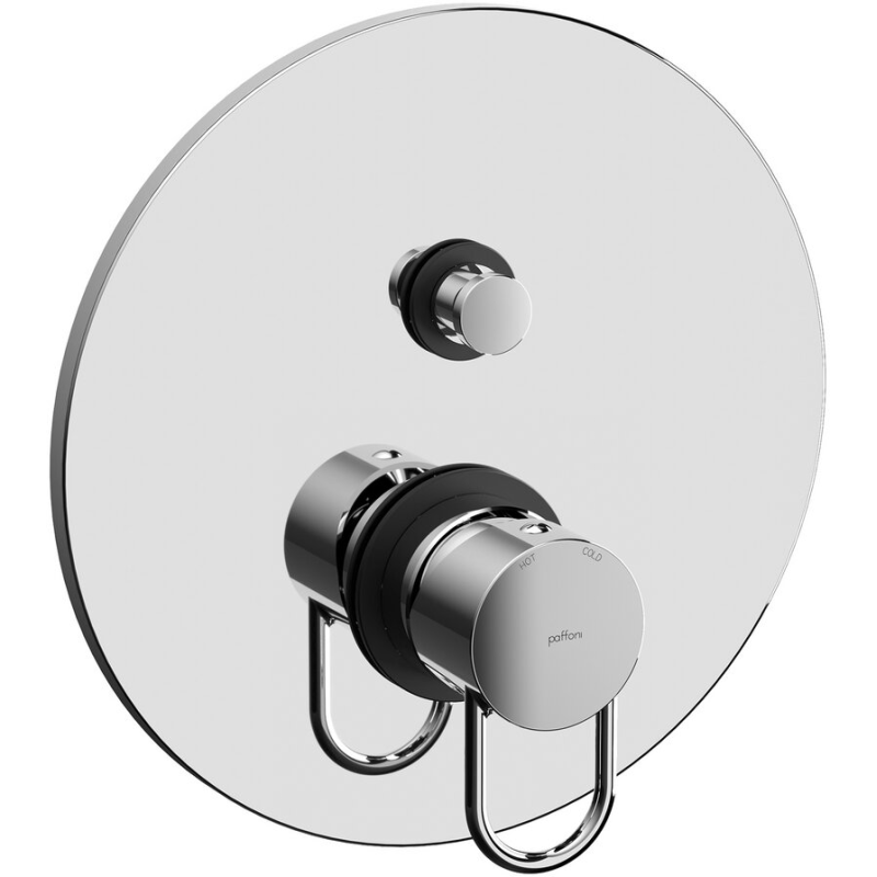 copy of Joker shower mixer complete chrome - Paffoni JK 168D CR RUBINETTERIA PAFFONI - 1