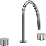 JO 3-Loch-Set Waschbecken mit festem Auslauf Chrom - Paffoni JO 053 CR RUBINETTERIA PAFFONI - 1