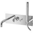 copy of JO Complete shower mixer Chrome - Paffoni JO 168D CR RUBINETTERIA PAFFONI - 1