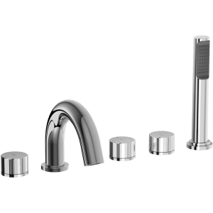 copy of JO Mitigeur bain sur gorge avec inverseur Chrome - Paffoni JO 040L CR RUBINETTERIA PAFFONI - 1