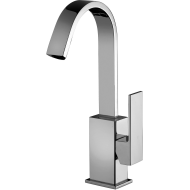 ELLE Mitigeur lavabo avec bec orientable Chrome - Paffoni EL 877 CR RUBINETTERIA PAFFONI - 1