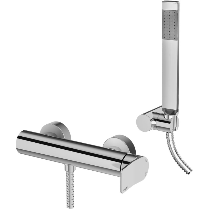 TILT Chrom-Brausebatterie - Paffoni TI 168D CR RUBINETTERIA PAFFONI - 1