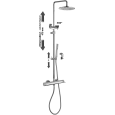 Colonne de douche orientable NEW MINI MASTER Chrome - Paffoni ZCOL 599 NEW MINI MASTER RUBINETTERIA PAFFONI - 1