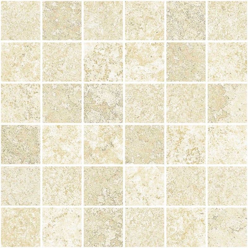 BAVARIA IVORY NATUREL MOSAIQUE 5X5 29,75X29,75/ - APARICI APARICI CERAMICA - 1