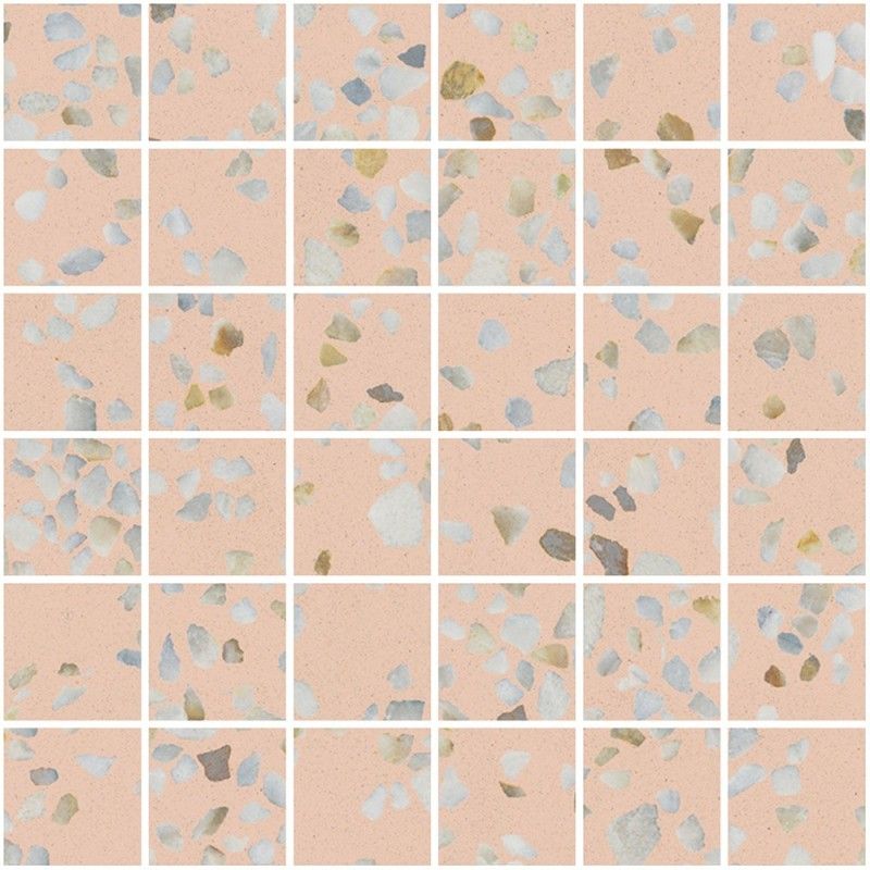 TRENDY GREEN NATUREL MOSAIQUE 5X5 29,75X29,75/ - APARICI APARICI CERAMICA - 1