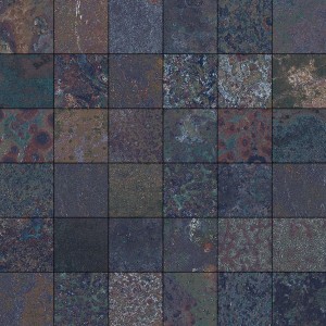 CORTEN SAPPHIRE NAT MOSAIK 5X5 29,75X29,75/ - APARICI APARICI CERAMICA - 1