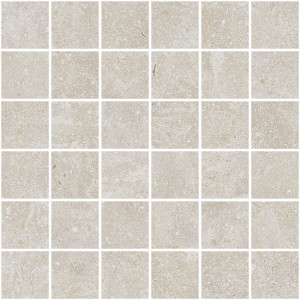 LITHOPS IVORY NAT MOSAIK 5X5 29,75X29,75/ - APARICI APARICI CERAMICA - 1