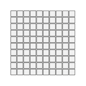 METEOR MOSAIQUE METEOR ALMOND 3X3 30x30 cm - CASALGRANDE PADANA 7704432 CASALGRANDE PADANA - 1