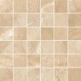 Pulpis Mosaique 4,7x4,7 Beige Poli Decor 30x30 - CERDOMUS 73726 CERDOMUS - 1