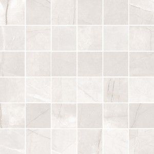 Pulpis Mosaico 4,7x4,7 Bianco Levigato DECORI 30x30 - CERDOMUS 72619 CERDOMUS - 1