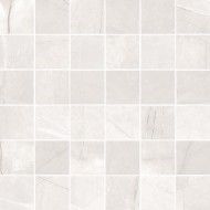 Pulpis Mosaico 4,7x4,7 Bianco Levigato DECORI 30x30 - CERDOMUS 72619 CERDOMUS - 1