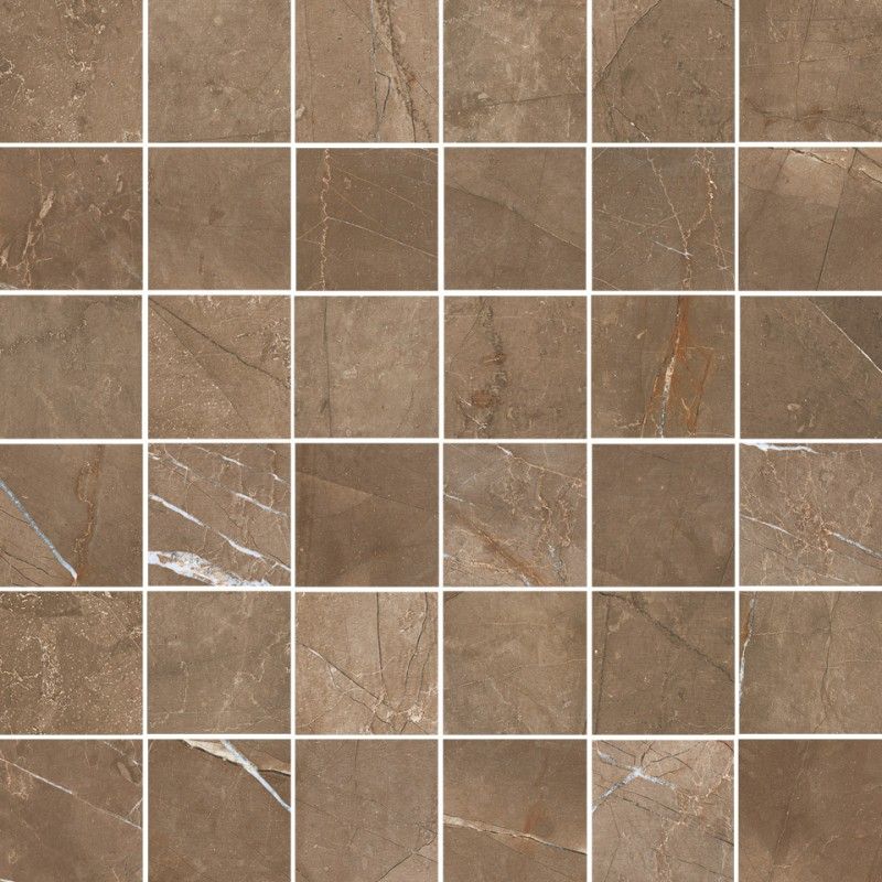 Pulpis Mosaik 4,7x4,7 Puro Poliert Dekor 30x30 - CERDOMUS 72621 CERDOMUS - 1