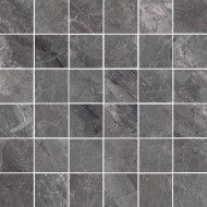 Supreme Mosaico 4,7x4,7 Charcoal Naturale DECORI 30x30 - CERDOMUS 75531 CERDOMUS - 1