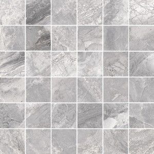 Supreme Mosaico 4,7x4,7 Silver Naturale DECORI 30x30 - CERDOMUS 75533 CERDOMUS - 1