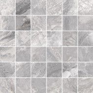 Supreme Mosaic 4,7x4,7 Silver Naturale Decor 30x30 - CERDOMUS 75533 CERDOMUS - 1