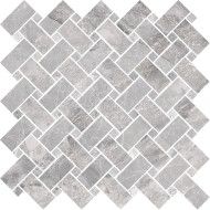 Supreme Mosaik Kadi Silver Poliert Dekor 30x30 - CERDOMUS 78083 CERDOMUS - 1