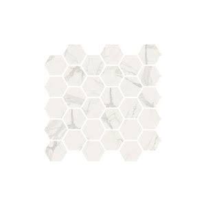 MARMOREA BIANCO STATUARIO MOSAICO ESAGONI LR Fioranese MM1MS3L FIORANESE CERAMICHE - 1