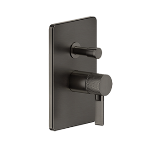 INCISO SHOWER Außenteil GESSI 2-Wege-Wandmischer mit automatischer Umstellung