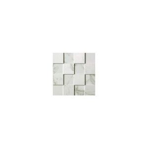 Marvel Calacatta Mosaico 3D 30x30 Atlas Concorde ASLC CERAMICHE ATLAS CONCORDE - 1