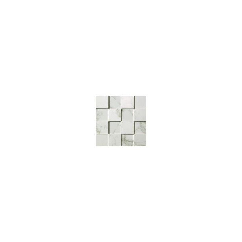 Marvel Calacatta Mosaico 3D 30x30 Atlas Concorde ASLC CERAMICHE ATLAS CONCORDE - 1