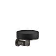 INCISO ACCESSORIES Porta sapone a parete nero GESSI