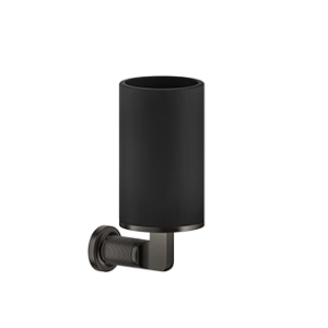 INCISO ACCESSORIES Bicchiere a parete nero GESSI