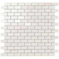 Marvel Bianco D. Mosaico Lapp. Burattato 29,8X29,8cm AS31 Atlas Concorde CERAMICHE ATLAS CONCORDE - 1