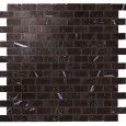 Marvel Nero M. Mosaico Lapp. Burattato 29,8X29,8cm AS35 Atlas Concorde CERAMICHE ATLAS CONCORDE - 1