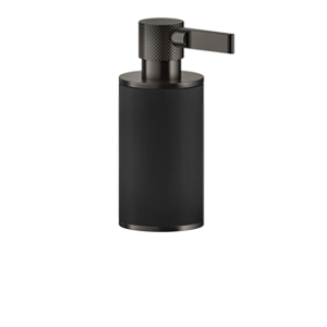 INCISO ACCESSORIES Dispenser d'appoggio nero GESSI