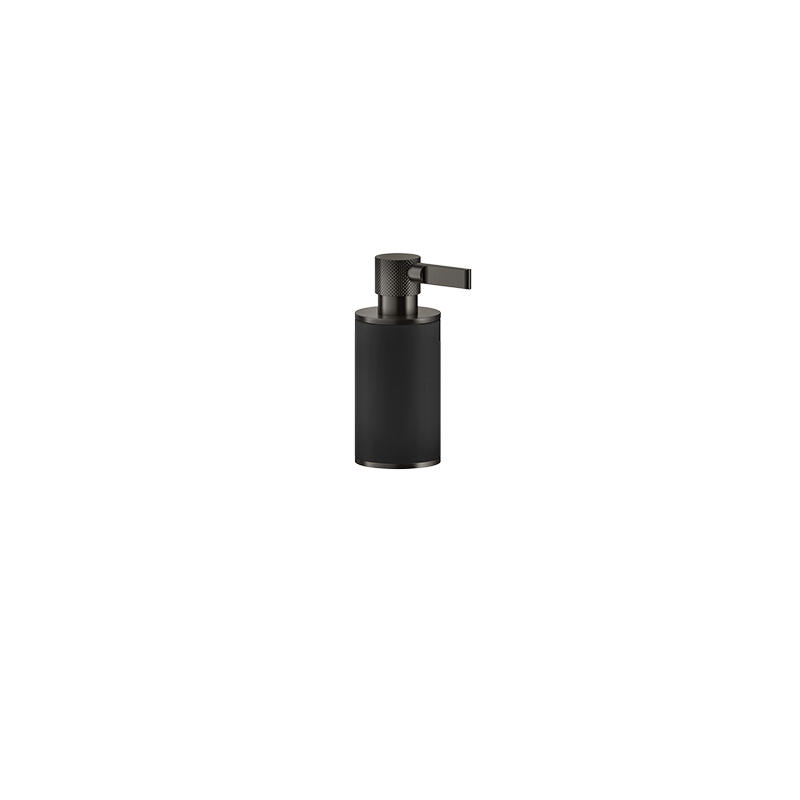 INCISO ACCESSORIES GESSI black standing dispenser