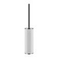 INCISO ACCESSORIES GESSI white standing toilet brush holder