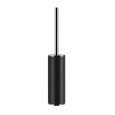 INCISO ACCESSORIES GESSI black standing toilet brush holder