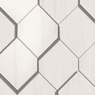 Marvel Bianco Dol. Mosaico Esagono 3D 28,2X35,3cm AS36 Atlas Concorde CERAMICHE ATLAS CONCORDE - 1
