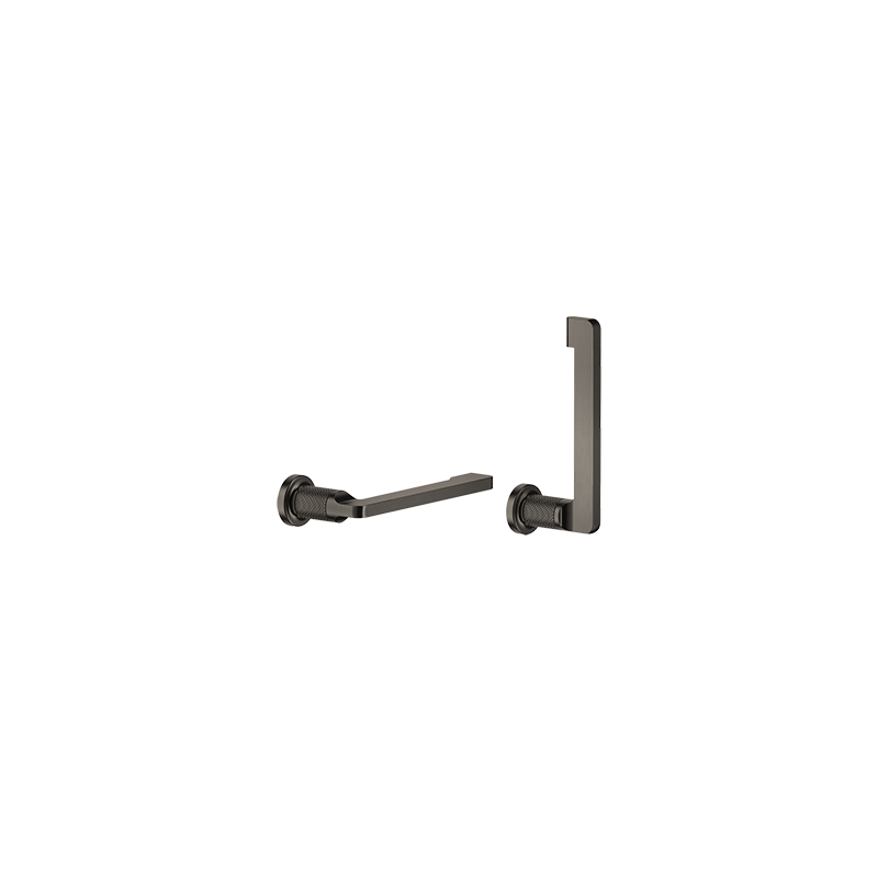 INCISO ACCESSORIES Horizontal or vertical wall mounted roll holder GESSI