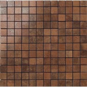 NANOCORTEN COPPER LAPPATO MOSAICO 2,5 29,75X29,75/ - Apavisa APAVISA - 1