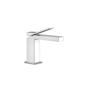 RETTANGOLO K Basin mixer without waste with GESSI connection hoses